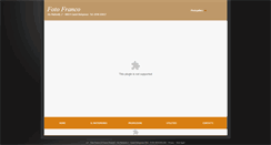 Desktop Screenshot of fotofranco.eu