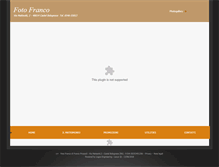 Tablet Screenshot of fotofranco.eu